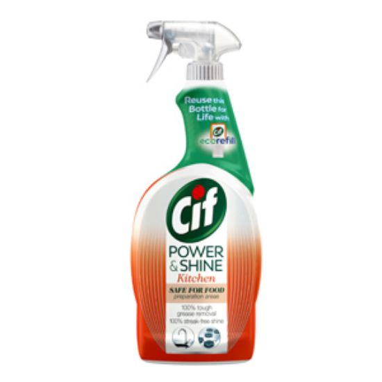 Picture of Cif Power & Shine Kitchen Spray 700ml x6